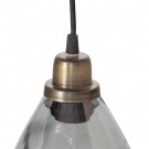 Waterfall hengende lampe glass sort thumbnail