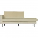 WOOOD RODEO DAYBED LEFT VELVET PISTACHIO thumbnail
