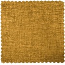 WOOOD LENNY ARMCHAIR IN MATT COARSE VELVET - GOLD / YELLOW thumbnail