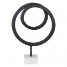 Svart figur 34x11x47 thumbnail
