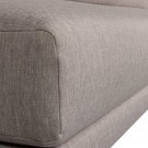 Vtwonen COUPLE DINING BENCH ELEMENT 200CM TAUPE thumbnail