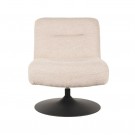 TRENDCOLLECTION ELI LOUNGE CHAIR NATURAL BOUCLE thumbnail