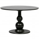 WOOOD BLANCO DINING TABLE Ø120CM MANGO BLACK thumbnail