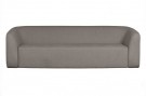 WOOOD SLOPING 3-SEATER SOFA GREY MELANGE thumbnail