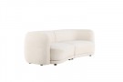 Cielo 3-seter sofa hvit  thumbnail