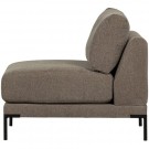 Vtwonen COUPLE LOVESEAT ELEMENT TAUPE thumbnail