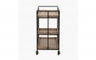 GALLERY NATURAL WOOD VENEER TROLLEY thumbnail