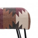 Benk bordeaux-gree 120x42x48 thumbnail