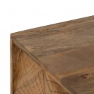 Skjenk natur-gull mangotre 155x42x85 thumbnail