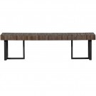 WOOOD MAXIME DINING BENCH RECYCLED WOOD NATURAL 160CM thumbnail
