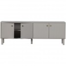 WOOOD MADU TV UNIT PINE DEEP CLOUD GREY [fsc] thumbnail
