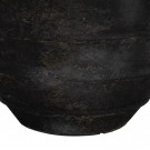 VASE GREY FIBER CEMENT DECORATION 45 X 45 X 51 CM  thumbnail