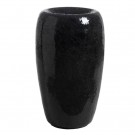 Vase svart 46x46x91 thumbnail