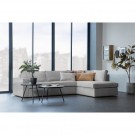 WOOOD FREDDIE CORNER SOFA RIGHT NATUREL thumbnail