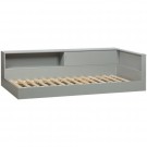 WOOOD CONNECT CORNER BED CONCRETE GREY [fsc] thumbnail