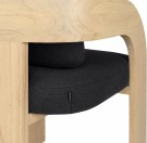 Maravi Spisestol off black - Versmissen  thumbnail