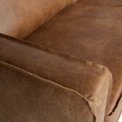 BePureHome RODEO DAYBED LEFT COGNAC thumbnail