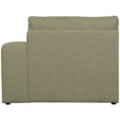 Vtwonen FAMILY 1-SEAT ELEMENT ARM RIGHT GREEN thumbnail