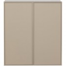Daily skap dobbelt 110x100cm furu dakargrau [fsc] thumbnail