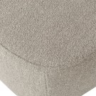 Vtwonen LOFTY HOCKER BOUCLÉ NATURAL thumbnail