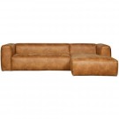 WOOOD BEAN CORNER SOFA RIGHT COGNAC thumbnail