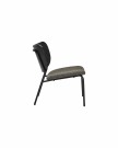2 stk. Loungestol, HDLonga, Brun thumbnail