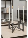 NADIA CANDLE HOLDER BROWN thumbnail
