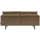 WOOOD RODEO SOFA 2,5 SEATER VELVET RUST thumbnail