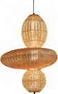 Bubbles Pendant Lamp Rattan thumbnail