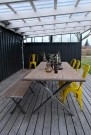 Poovar Dining Table in Recycled Wood thumbnail