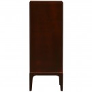 WOOOD MERGE DRESSER 6 DRAWERS WOOD BROWN/RED thumbnail