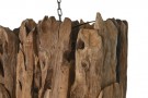 CEILING LAMP TEAK IRON 160X30X40 HECHO A MANO LA-217895 thumbnail