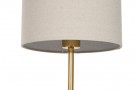 FLOOR LAMP CERAMIC LINEN 25X25X165 LA-217695 thumbnail