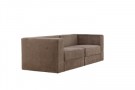 Lumi 3-seter sofa brun  thumbnail