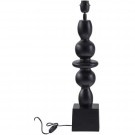 WOOOD Chrissie table lamp base metall svart thumbnail