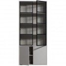Vtwonen BASIC 4-DRS DISPLAY CABINET PINE MIST [fsc] thumbnail