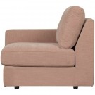 Vtwonen FAMILY 1-SEAT ELEMENT ARM LEFT PINK thumbnail