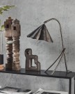 Bordlampe, HDFlola, Antikk brun thumbnail