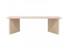 Skagen Rektangulært Spisebord 240*100*75 Beige, OBS KOMMER IKKE FØR 2025-02-20 PÅ LAGER. thumbnail
