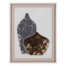 2stk, Abstrakt, håndmalt 70x90 thumbnail