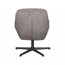 TRENDCOLLECTION MOSS SVIVEL LOUNGE CHAIR ANTRACIT thumbnail