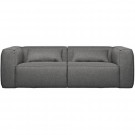 WOOOD BEAN 3,5-SEATER SOFA INCL. CUSHIONS MID GREY thumbnail