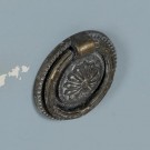 COMMODE BLUISH GREY WOOD 92 X 46 X 81 CM thumbnail