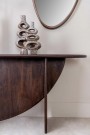 ANNABEL SIDE TABLE WALNUT 140X40X80CM thumbnail