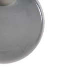 Taklampe svart-gull metall 14x14x26 thumbnail