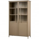 WOOOD EXHIBIT CABINET METAL KHAKI thumbnail