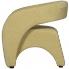 WOOOD RADIATE ARMCHAIR TEXTURED LIME thumbnail