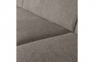 WOOOD SLOPING U-SHAPE SOFA GREY MELANGE thumbnail