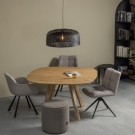Construct hengende lampe svart thumbnail