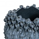 VASE BLUE CERAMIC DECORATION 30 X 30 X 27 CM thumbnail